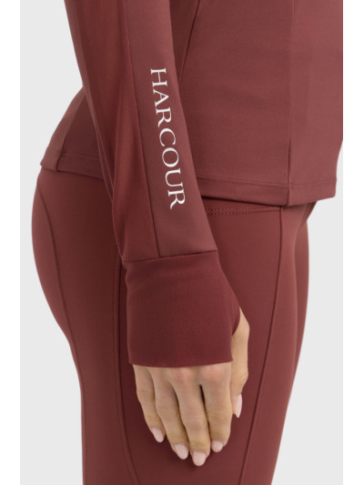 Calista T-shirt technique ML Femme - Harcour