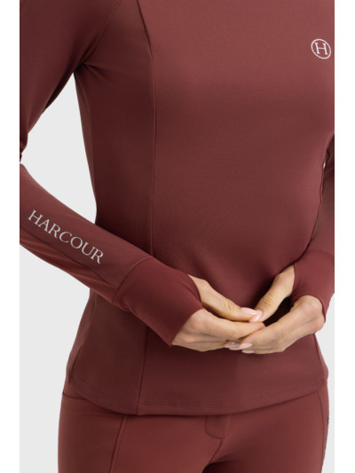 Calista T-shirt technique ML Femme - Harcour