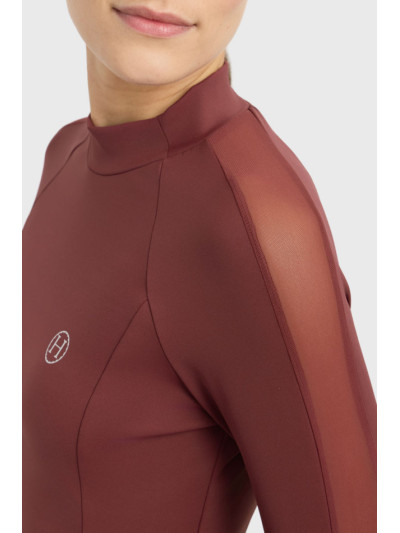 Calista T-shirt technique ML Femme - Harcour