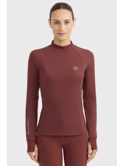 Calista T-shirt technique ML Femme - Harcour