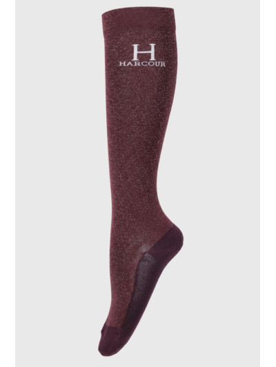Happy Chaussettes à pailettes (x2) - Harcour