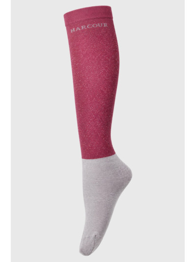 Vaela Chaussettes à paillettes (X2) - Harcour