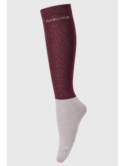Vaela Chaussettes à paillettes (X2) - Harcour