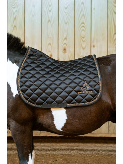 Tapis de selle Elena - Monarques