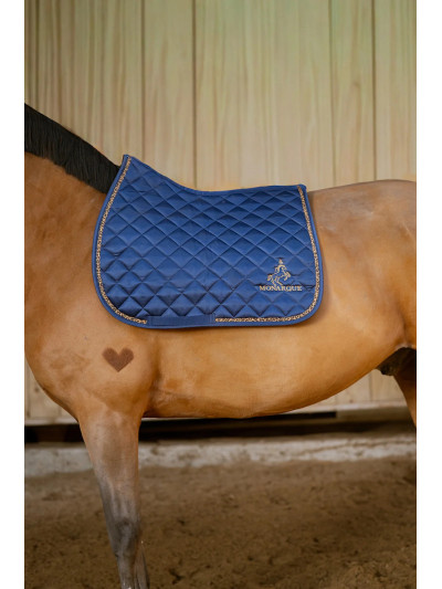 Tapis de selle Elena - Monarques
