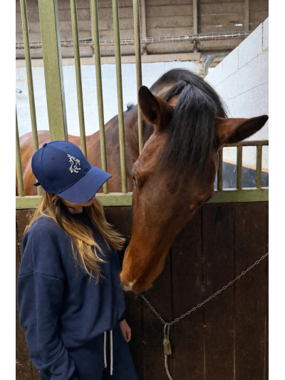 Casquette marine - Monarques