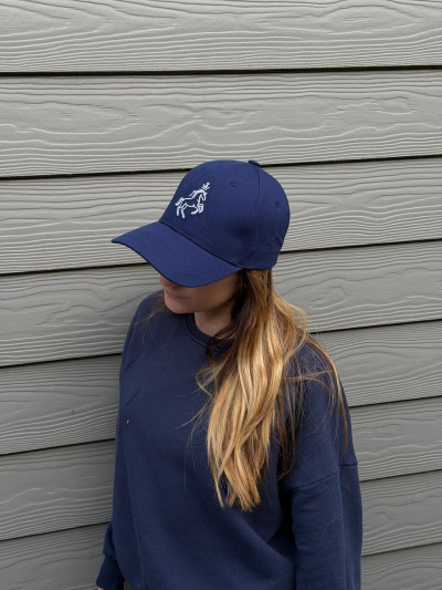 Casquette marine - Monarques