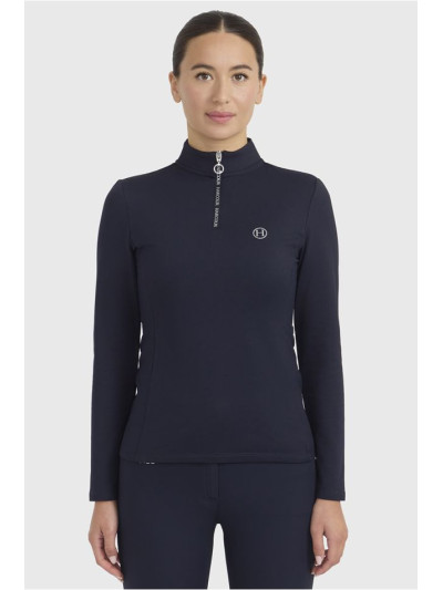 Claudia Polo ML Femme - Harcour