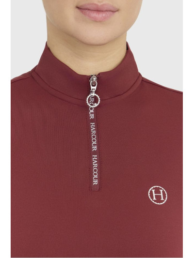 Claudia Polo ML Femme - Harcour