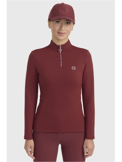 Claudia Polo ML Femme - Harcour