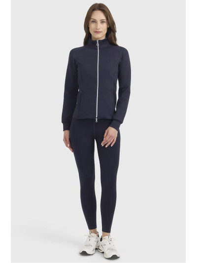 Clotilde Sweat Technique zippé Femme - Harcour
