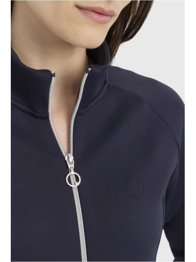Clotilde Sweat Technique zippé Femme - Harcour