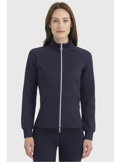 Clotilde Sweat Technique zippé Femme - Harcour