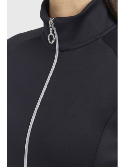Clotilde Sweat Technique zippé Femme - Harcour