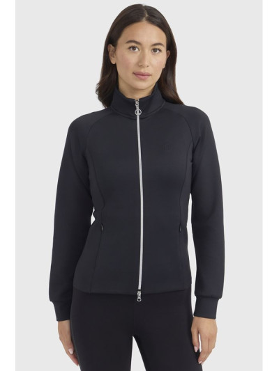 Clotilde Sweat Technique zippé Femme - Harcour