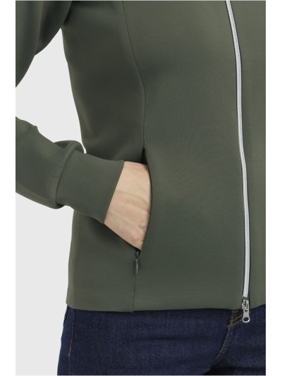 Clotilde Sweat Technique zippé Femme - Harcour