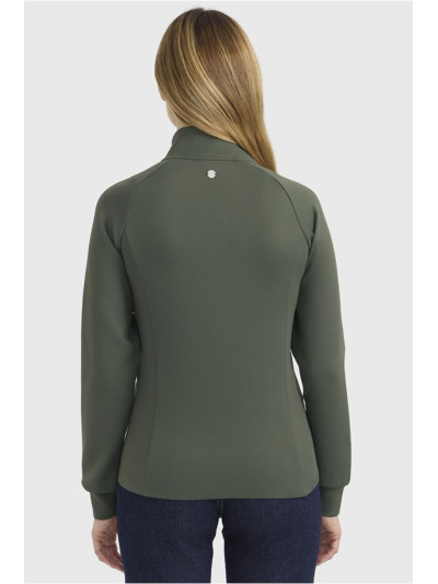Clotilde Sweat Technique zippé Femme - Harcour