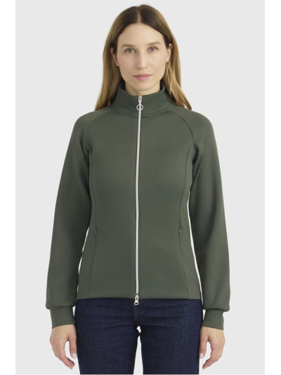 Clotilde Sweat Technique zippé Femme - Harcour