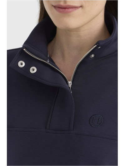 Cassandre Sweat 1/2 Zip Femme - Harcour