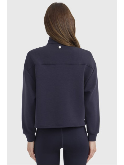 Cassandre Sweat 1/2 Zip Femme - Harcour