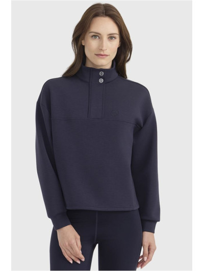 Cassandre Sweat 1/2 Zip Femme - Harcour