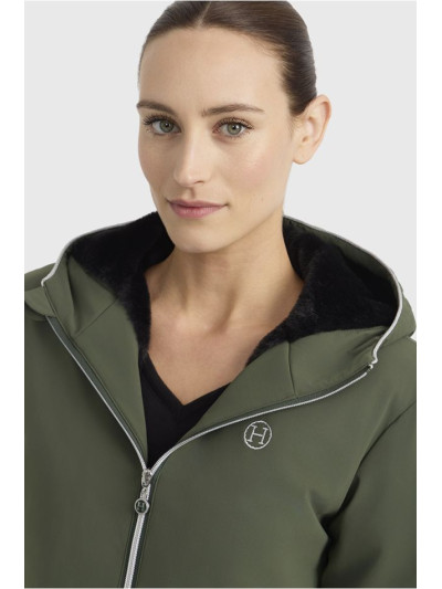 Abby Veste longue Femme - Harcour