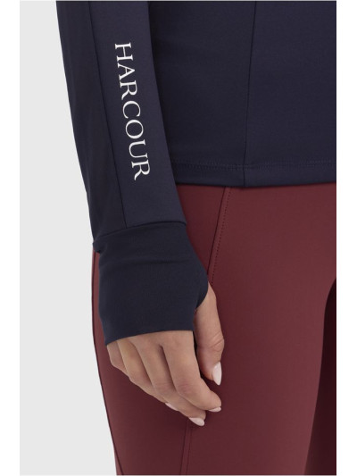 Calista T-shirt technique ML Femme - Harcour