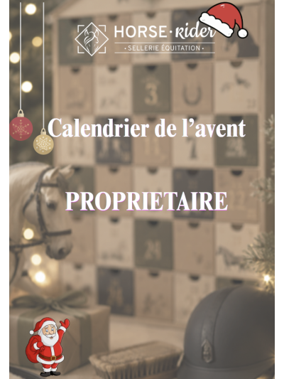 Calendrier de l'avent - Propriétaire