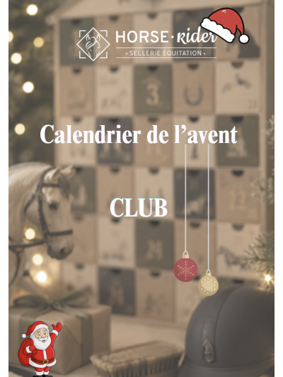 Calendrier de l'avent - CLUB
