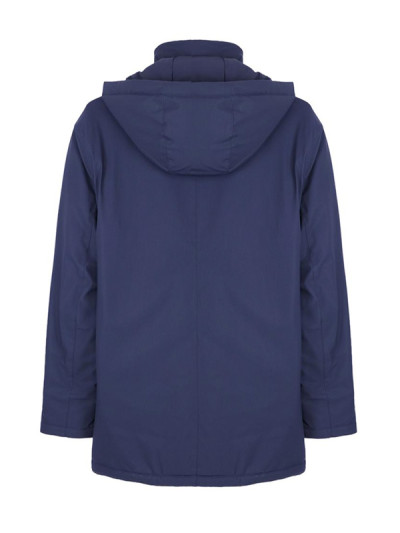 Parka Homme Roberto déperlante Bleu Marine - Harcour