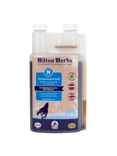 Temperamend Gold 1L - Hilton Herbs